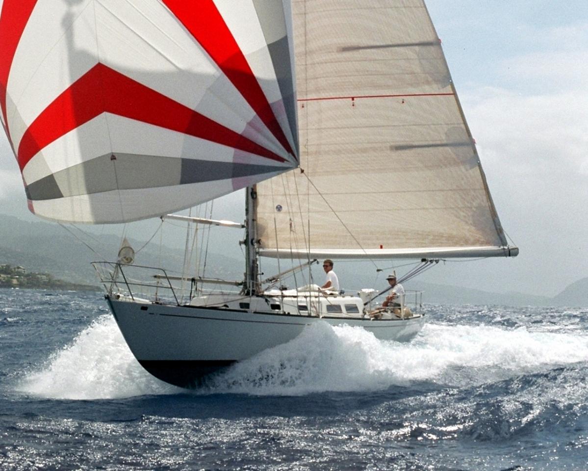 Stan Honey on his Cal 40, Illusion