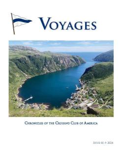 Voyages Cover